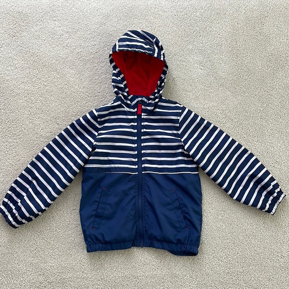 Carters light jacket with lining